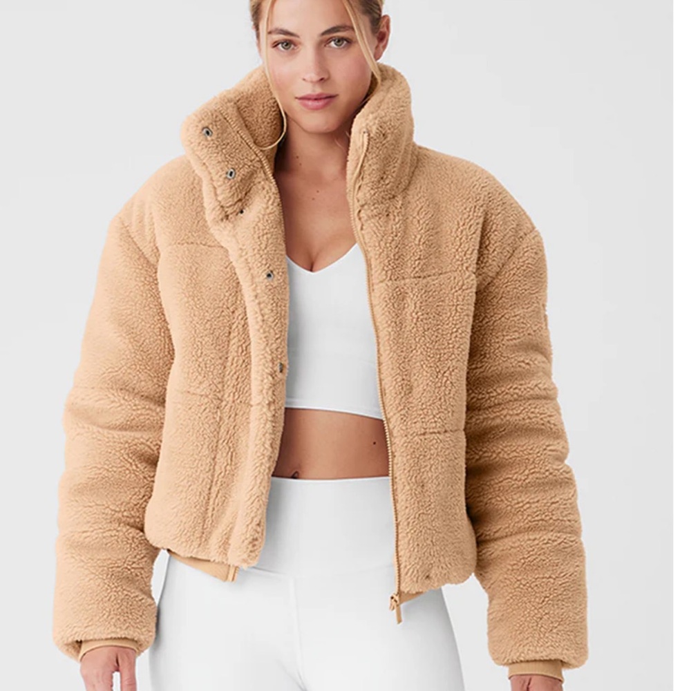 Alo Yoga Snow Angel Puffer